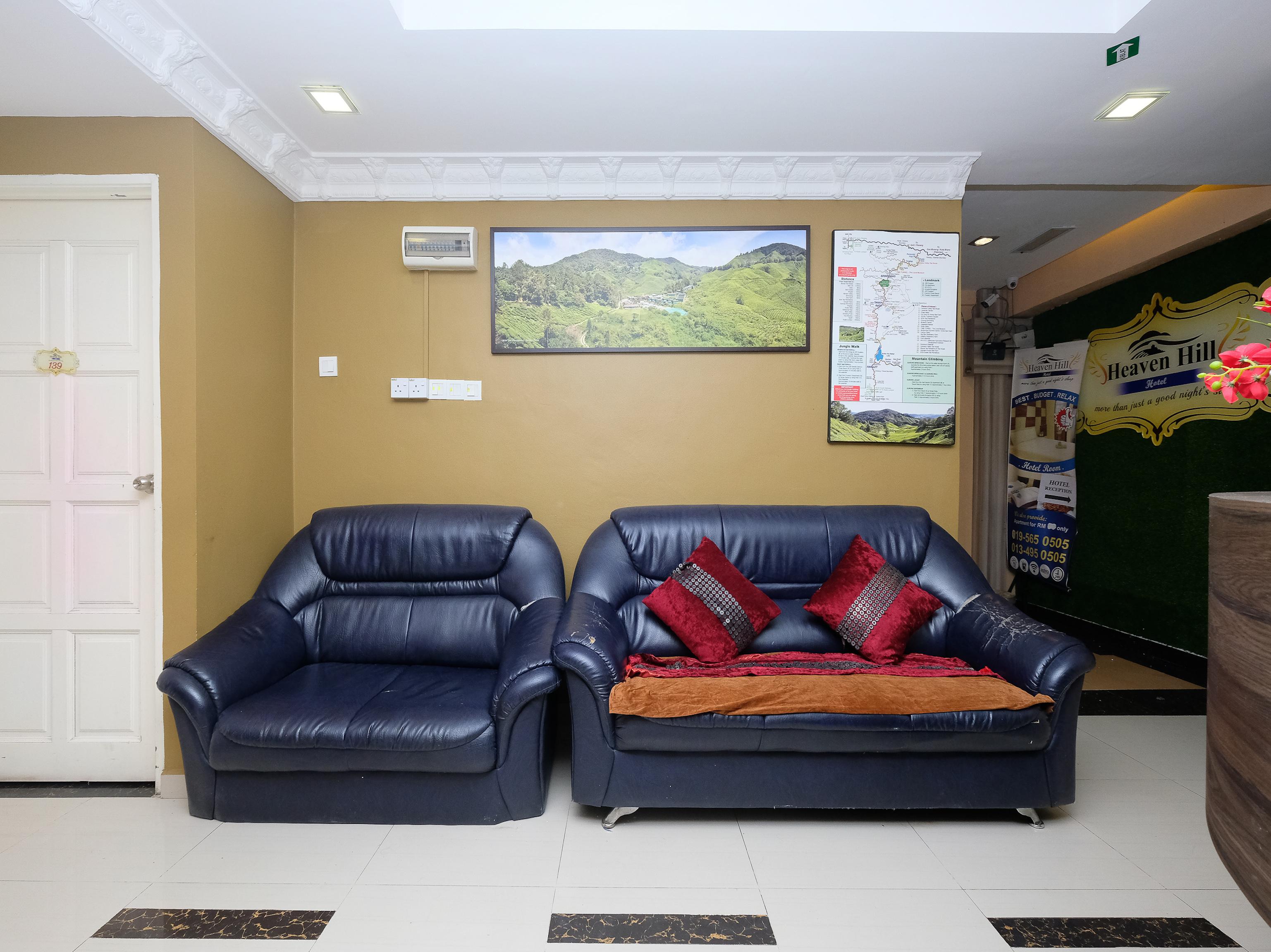 OYO 1152 Heaven Hill 2 Hotell Cameron Highlands Exteriör bild