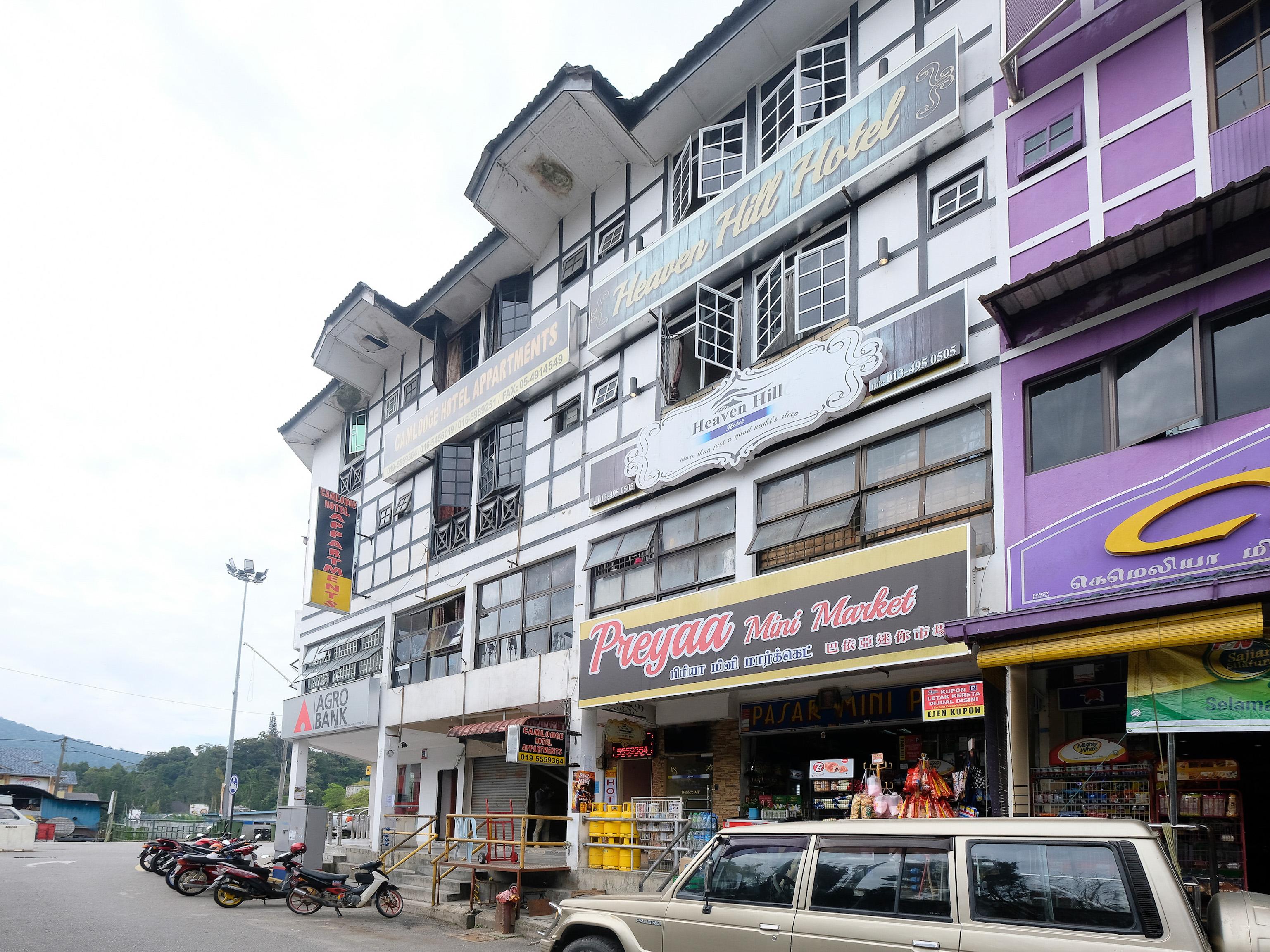 OYO 1152 Heaven Hill 2 Hotell Cameron Highlands Exteriör bild