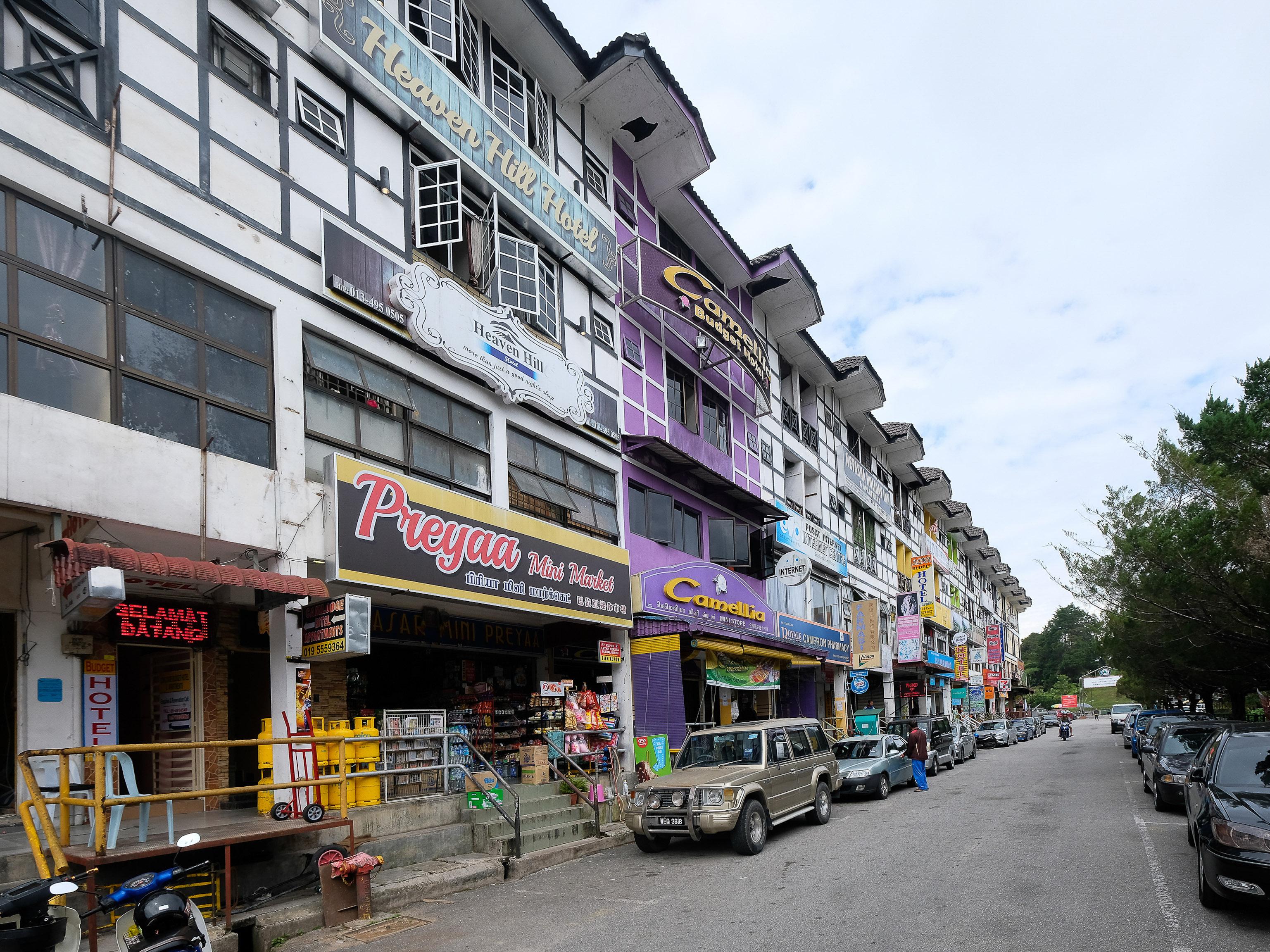 OYO 1152 Heaven Hill 2 Hotell Cameron Highlands Exteriör bild