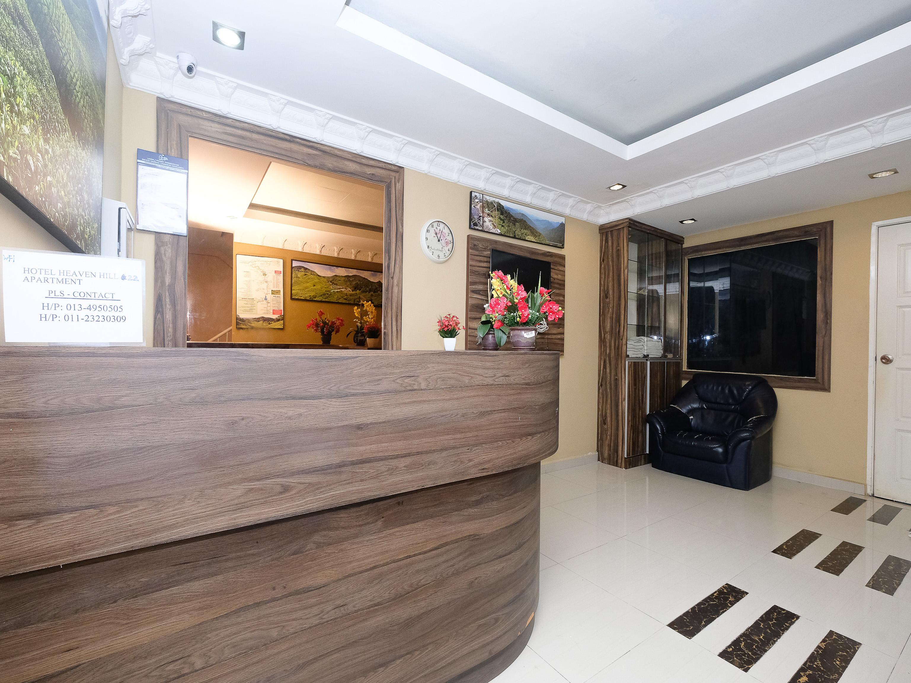 OYO 1152 Heaven Hill 2 Hotell Cameron Highlands Exteriör bild