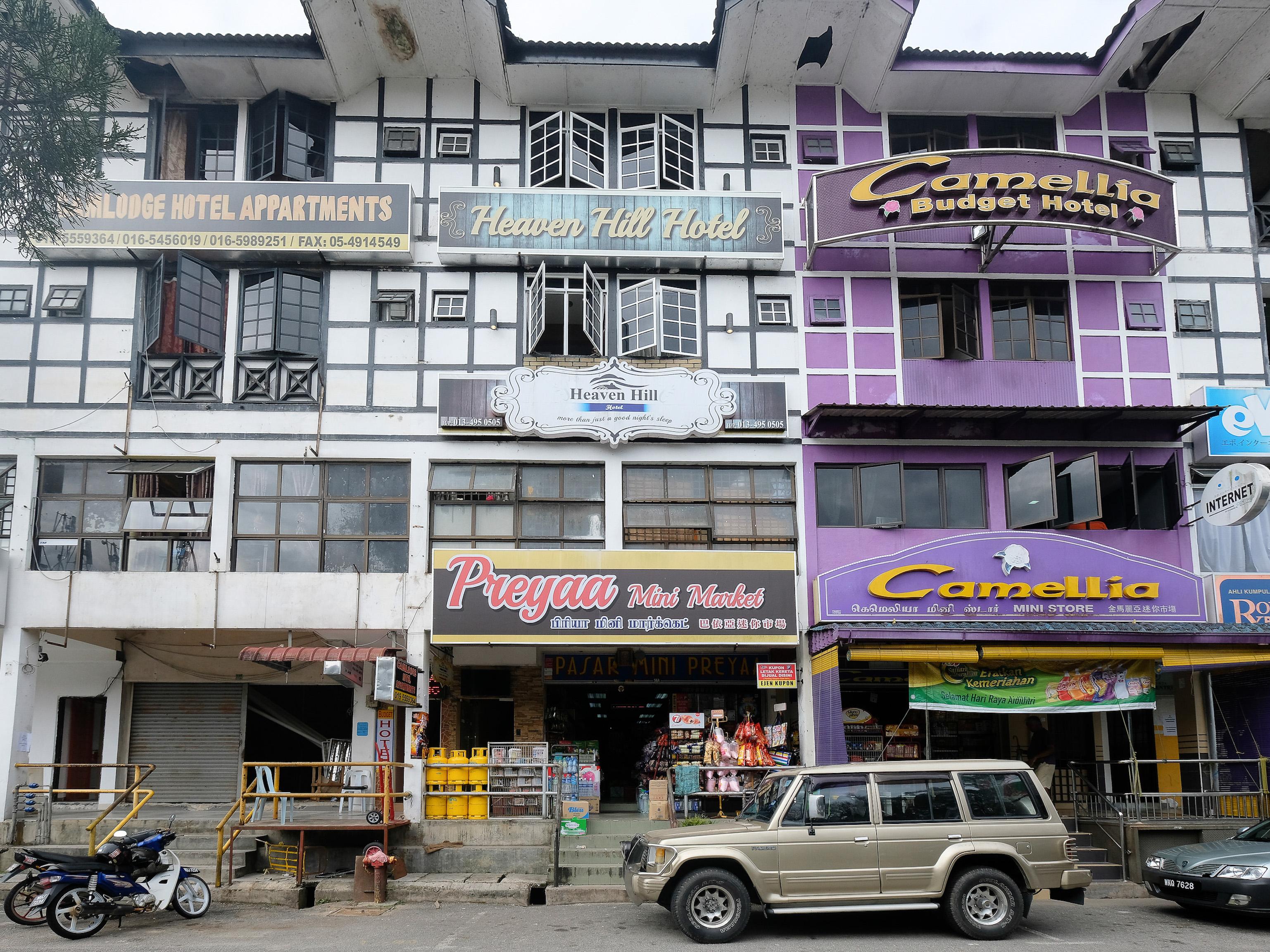 OYO 1152 Heaven Hill 2 Hotell Cameron Highlands Exteriör bild