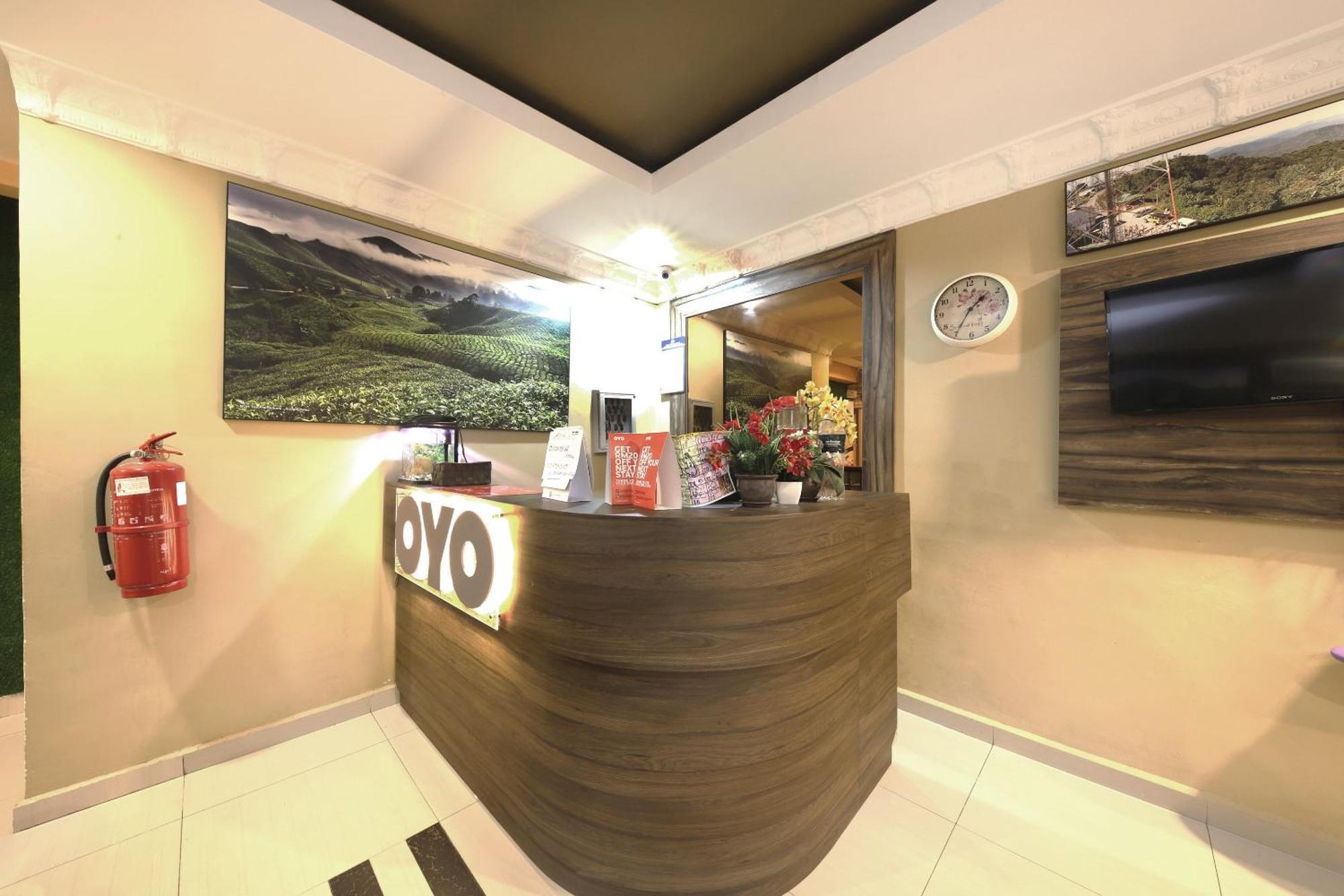 OYO 1152 Heaven Hill 2 Hotell Cameron Highlands Exteriör bild