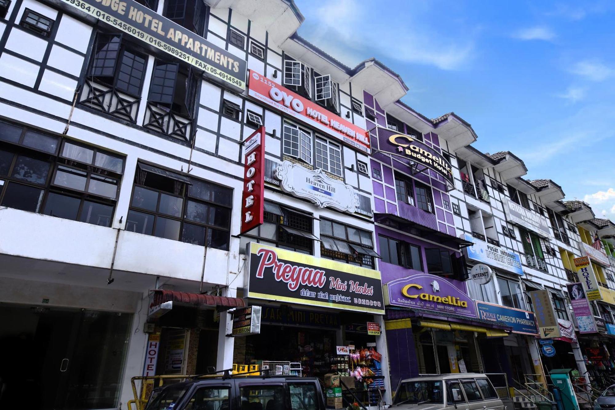 OYO 1152 Heaven Hill 2 Hotell Cameron Highlands Exteriör bild