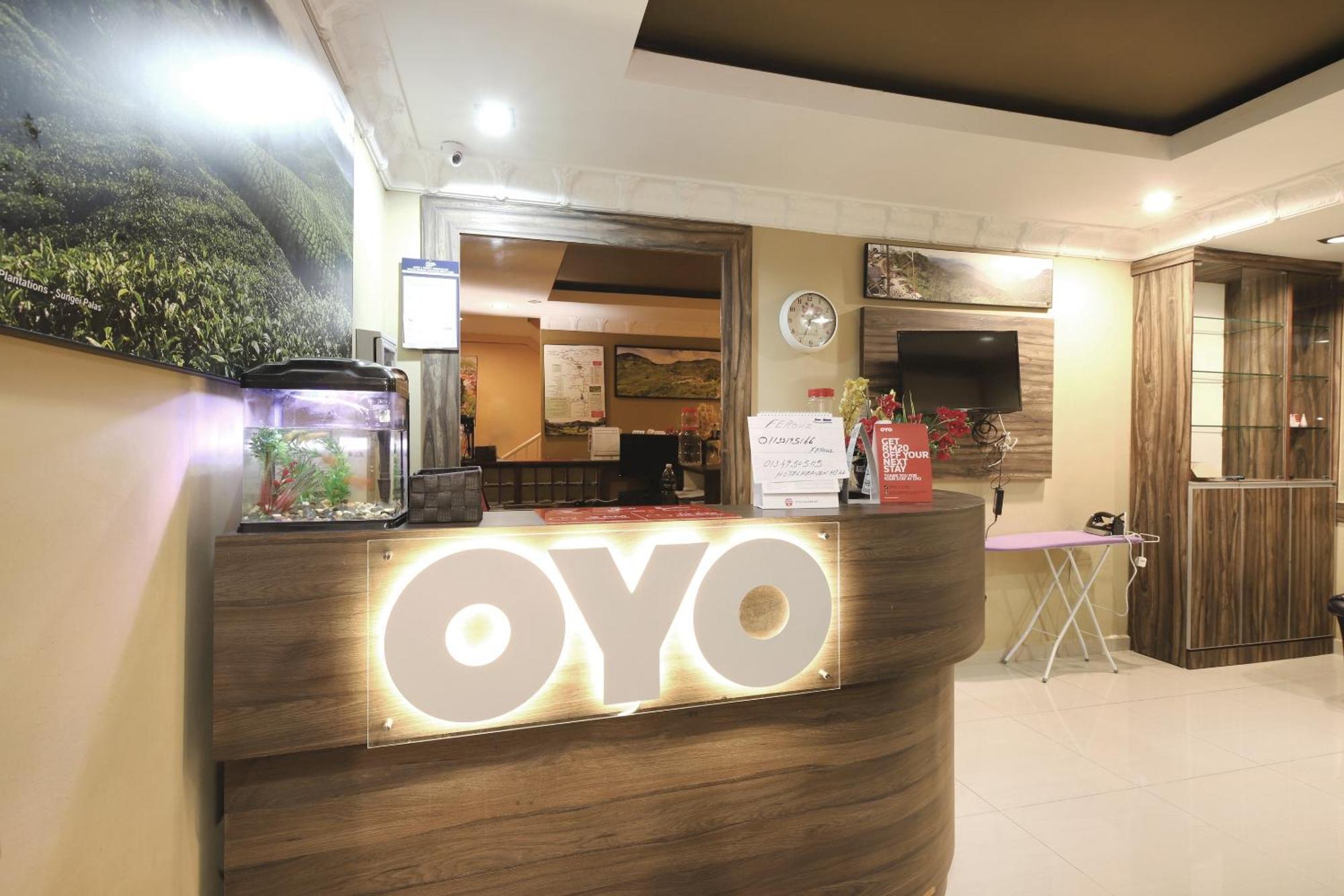 OYO 1152 Heaven Hill 2 Hotell Cameron Highlands Exteriör bild