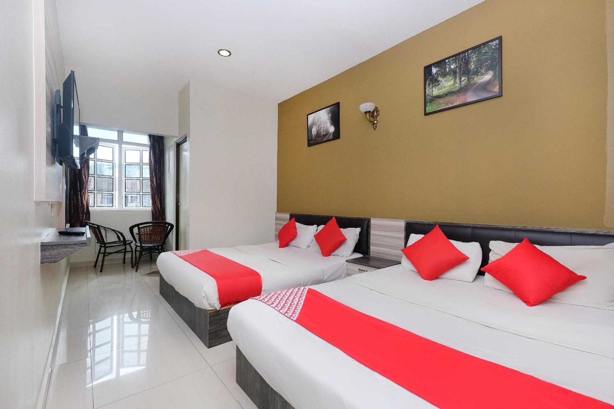 OYO 1152 Heaven Hill 2 Hotell Cameron Highlands Exteriör bild