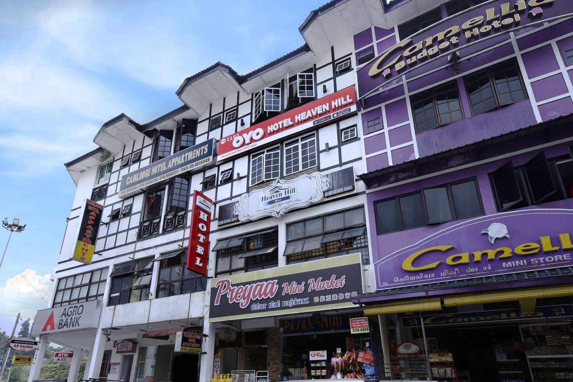 OYO 1152 Heaven Hill 2 Hotell Cameron Highlands Exteriör bild